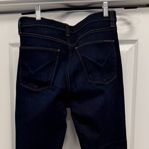 Hudson Barbara High Waist Super Skinny Ankle Jeans - Picture 4 of 6